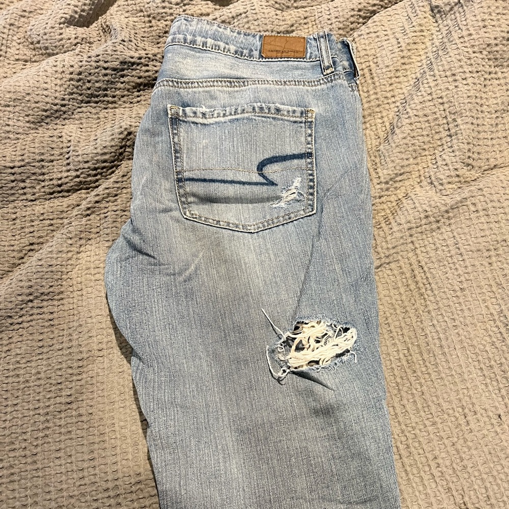 American Eagle Tomgirl Jeans
